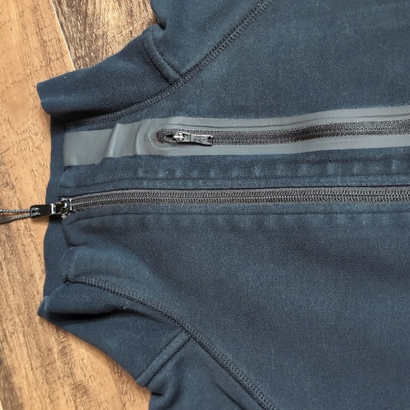 Nike Tech Fleece Moto Cape Size Large In Black - Picture 6 of 13